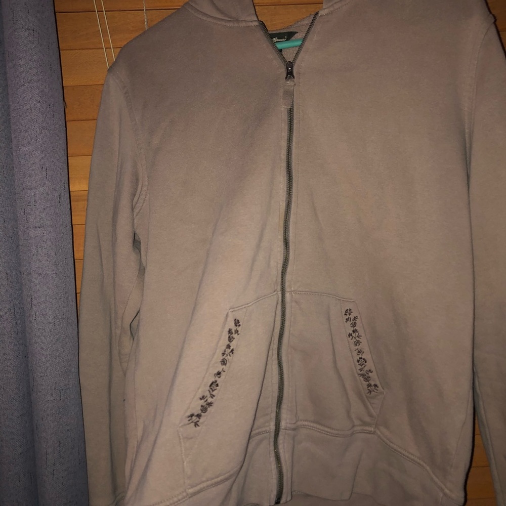 Eddie Bauer jacket! Cute flower design in pockets